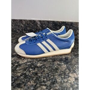 Adidas‎ Women's Country OG Leather 'Blue' - JI1345 NWOB Size 7 Shoes, Sneakers